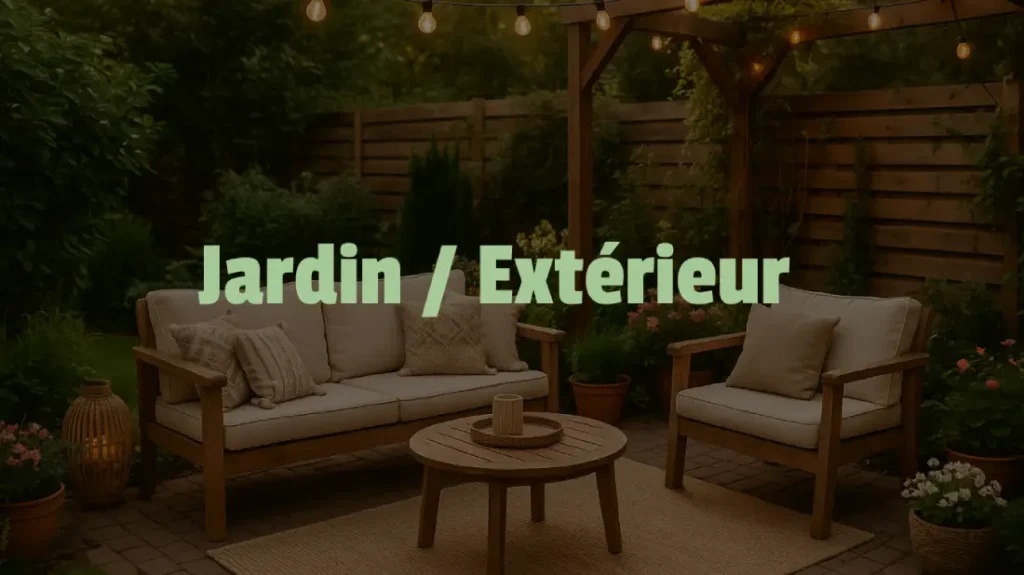 Décozen.Com ; Jardin, Etérieur