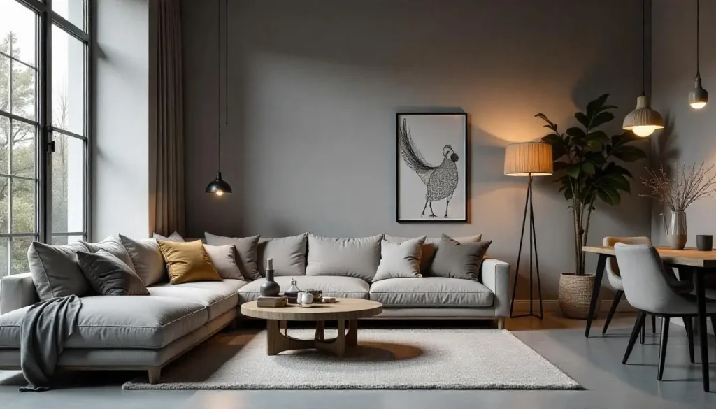 10 idées déco pour un salon scandinave pas cher
