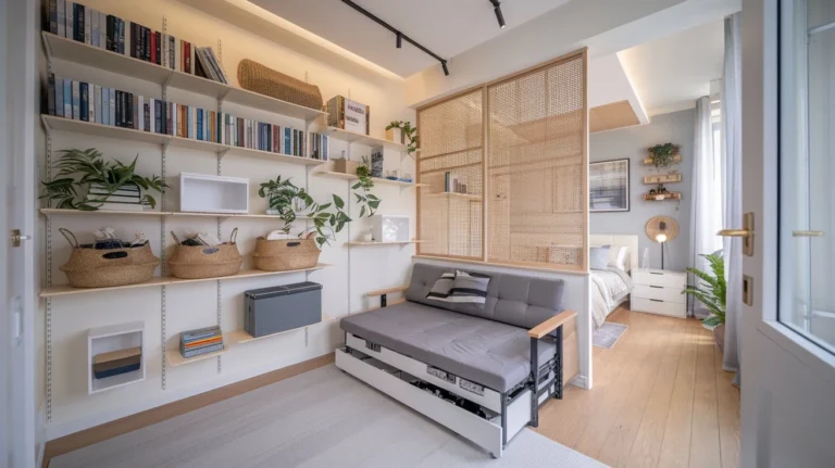 5 astuces de rangement pour petit appartement