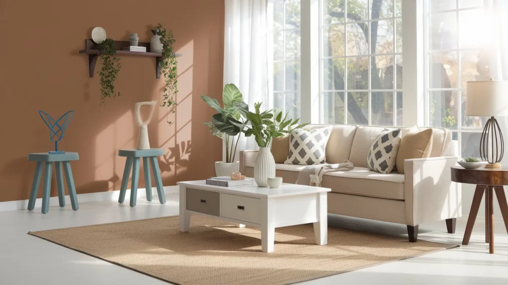Couleurs tendance en déco intérieure