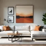 Déco murale salon 10 idées pour un intérieur moderne