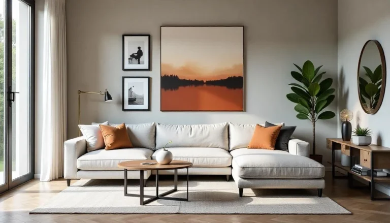 Déco murale salon 10 idées pour un intérieur moderne