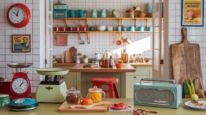 Top accessoire déco vintage pour votre cuisine