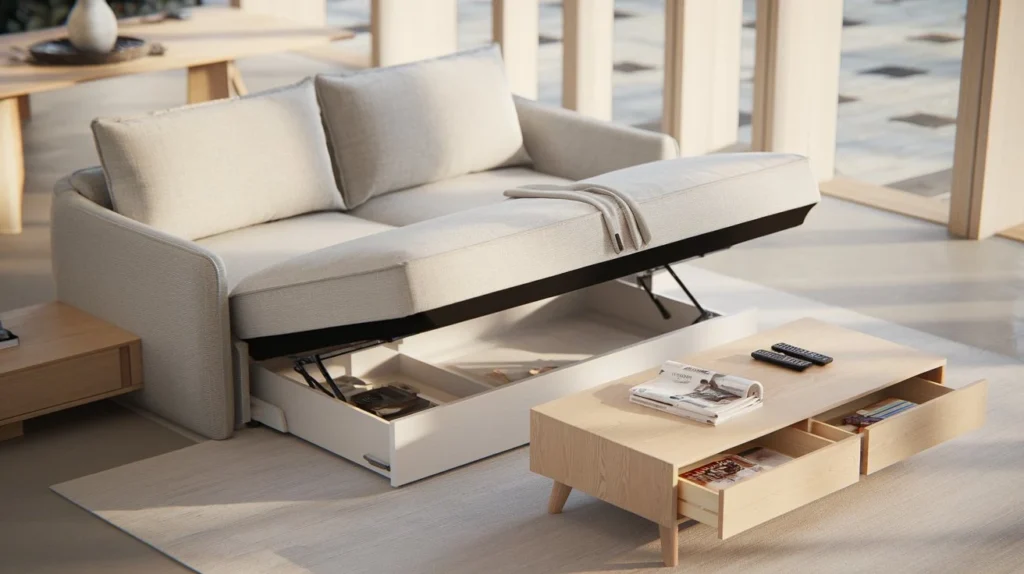 Astuces de rangement pour petit appartement (3)