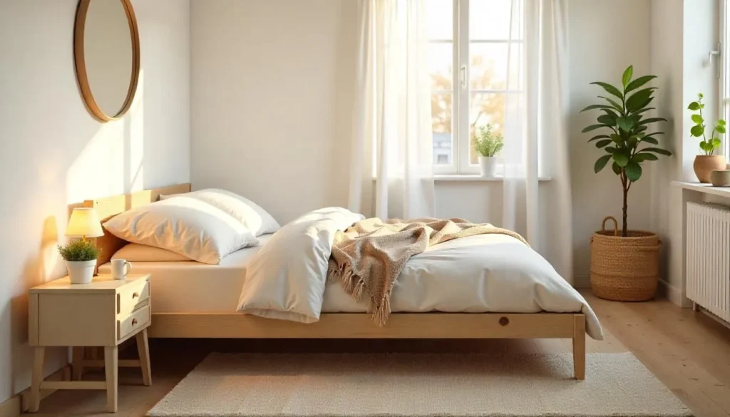 Décorer une petite chambre adulte