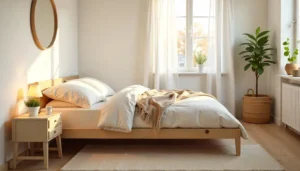 Décorer une petite chambre adulte