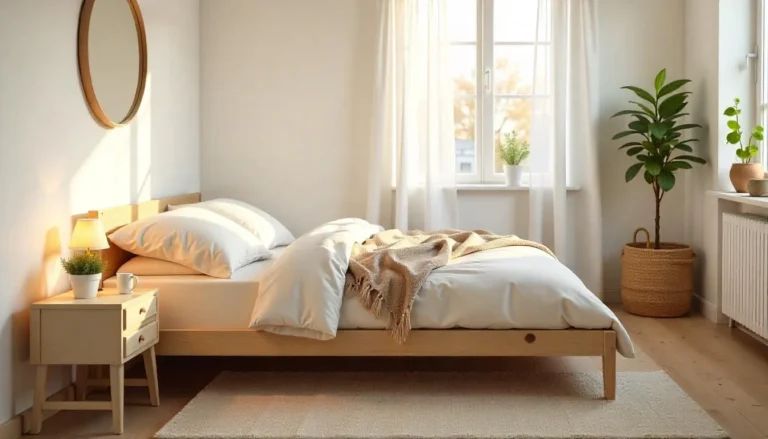 Décorer une petite chambre adulte