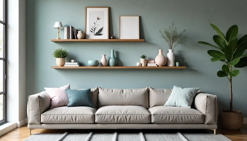 étagère murale flottante , décozen.com