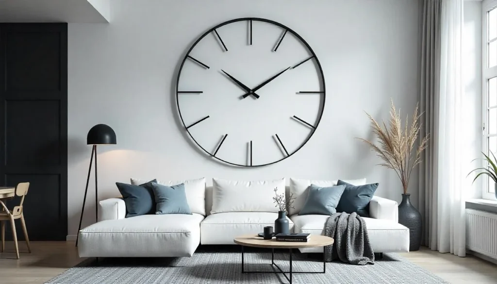 Horloge design xxl décozen.com