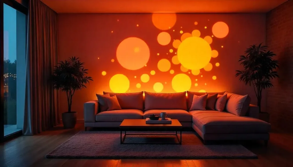 Projection lumineuse décozen.com