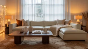 Idées de décoration intérieure pour un salon cosy