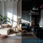 Déco scandinave vs industrielle : guide complet pour choisir son style