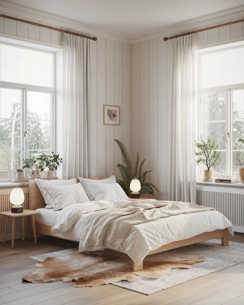 Photorealistic image of a scandinav 