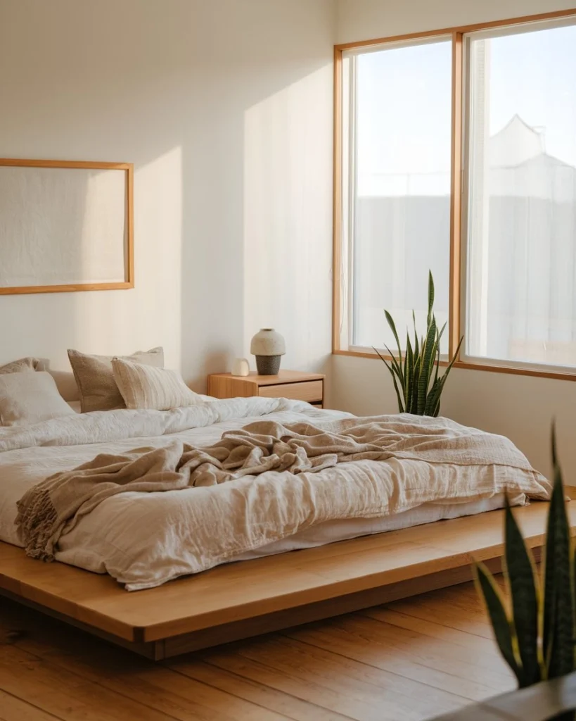 Comment adopter le style japandi dans votre chambre