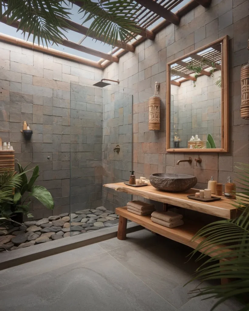 Comment adopter le style japandi dans votre salle de bain