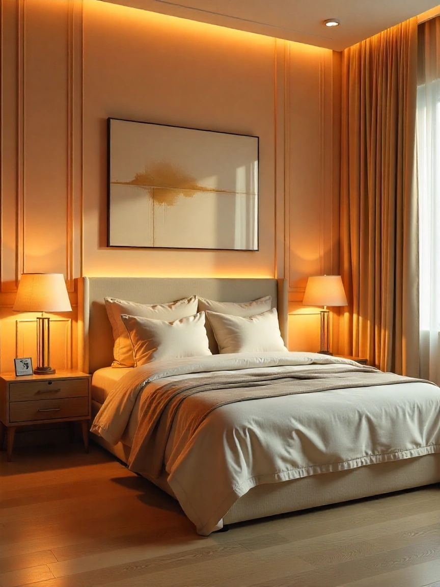 Décoration chambre à coucher