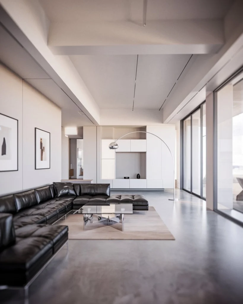 A ultra realistic architectural photog==