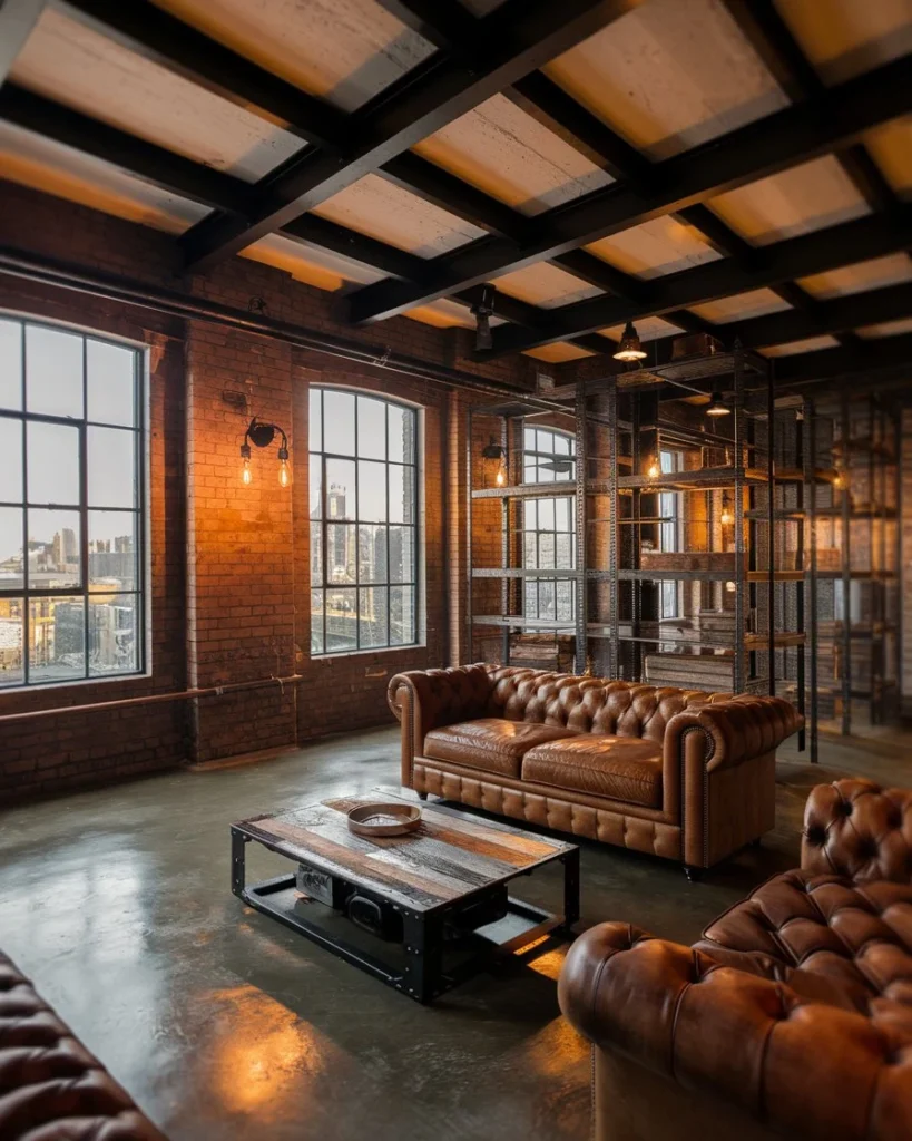 An ultra realistic interior photograph