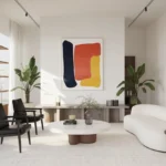 Décorer un salon moderne sans l'encombrer (2)