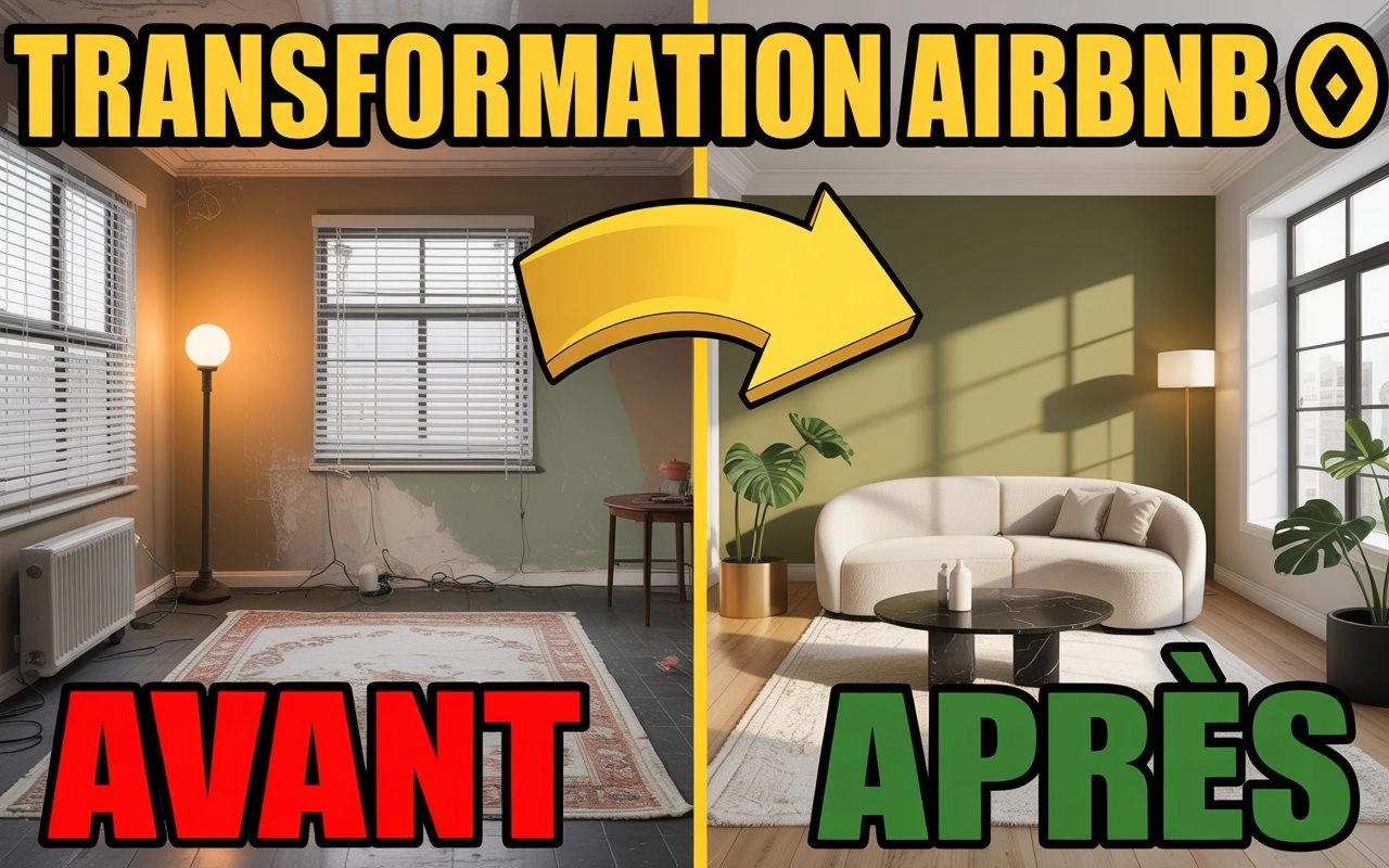 Déco AirBnB Comment transformer n'importe quels espace en logement rentable