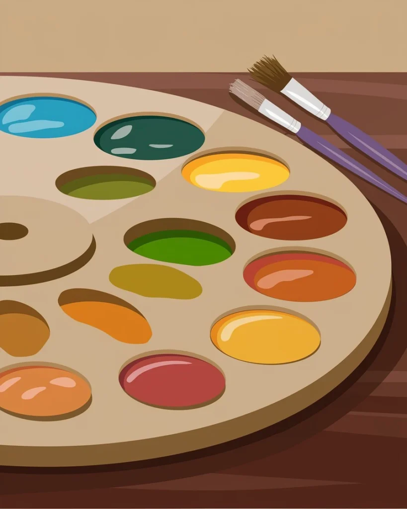 palette de couleurs pour une déco Airbnb photogénique