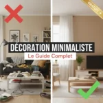 DÉCORATION MINIMALISTE : Mode d'emploi pour la maison idéale